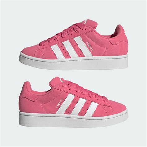 Girls' Pink adidas Originals Shoes (Age 0